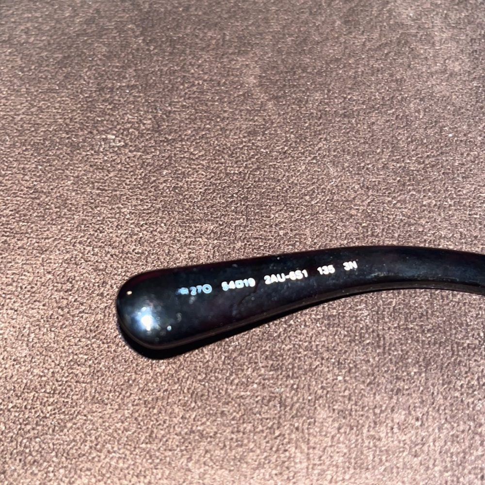 Brown Prada swirl sunglasses with case - Picture 4 of 4